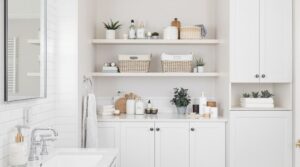 bathroom organization for all
