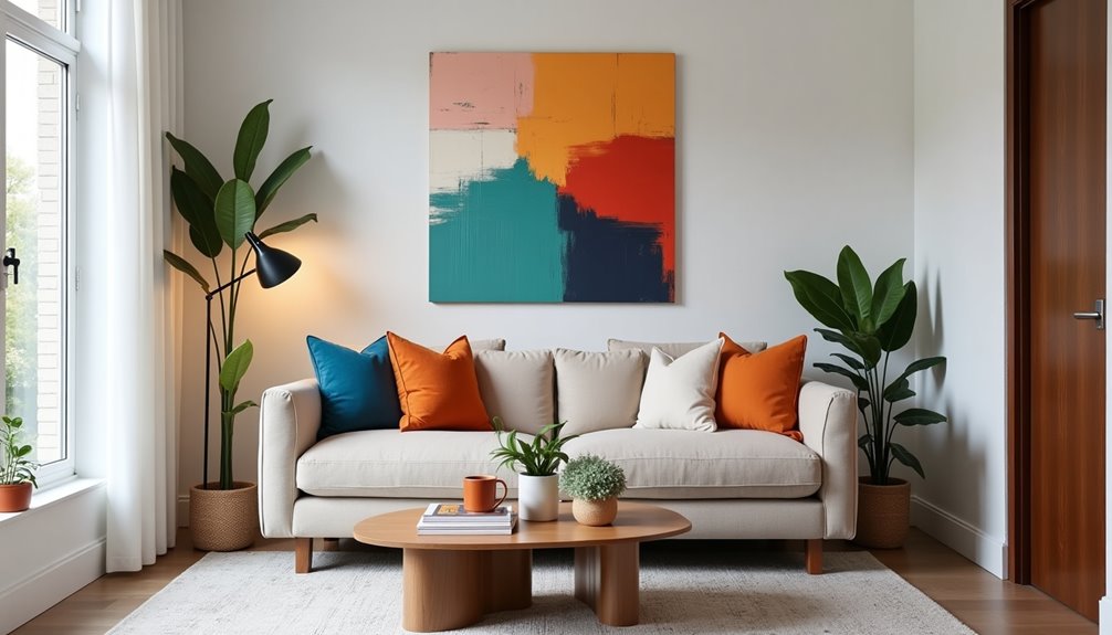 budget friendly small space decor
