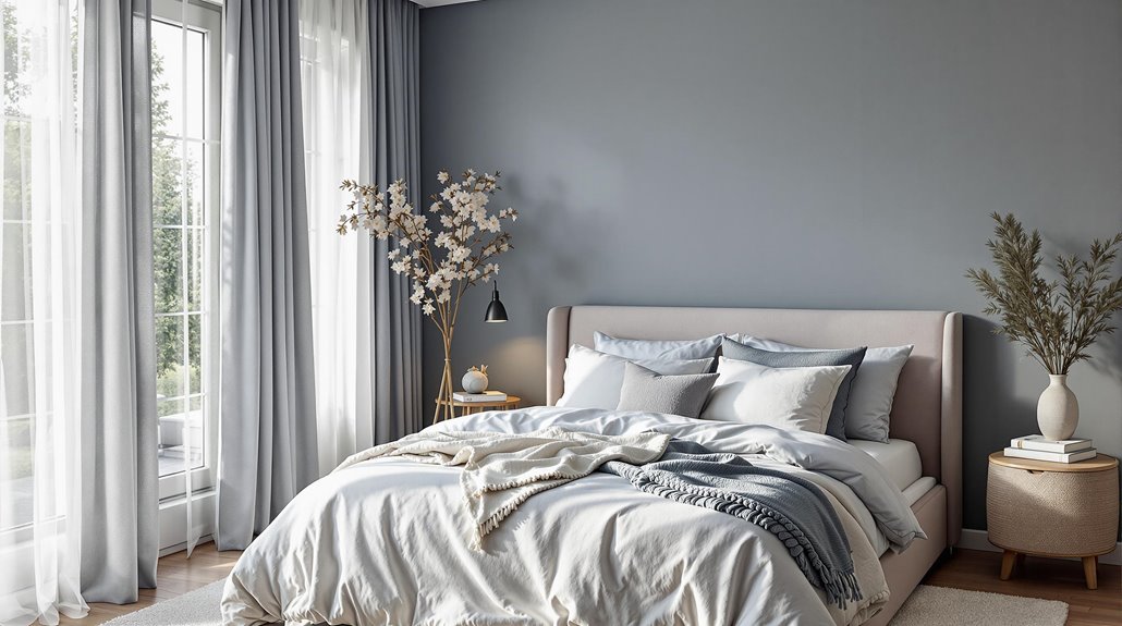 choosing bedroom color wisely
