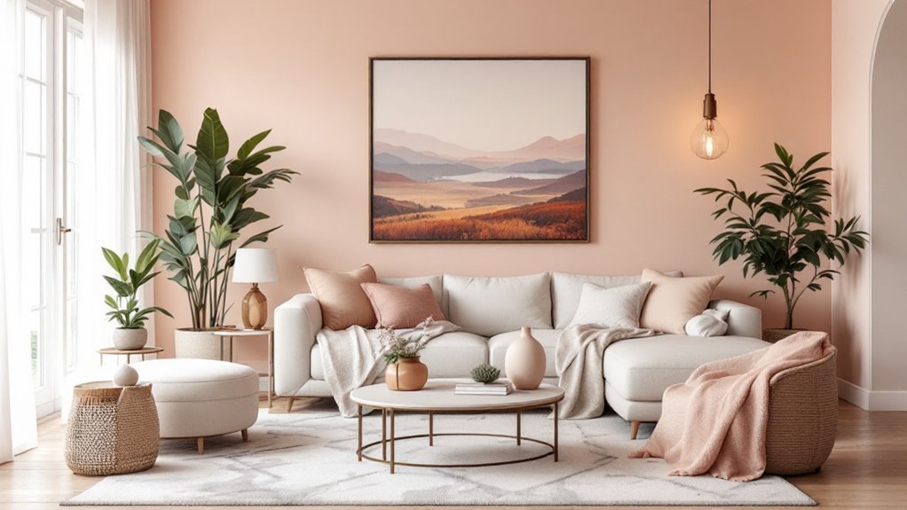 choosing ideal living room colors