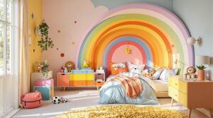 colorful bedroom designs for kids