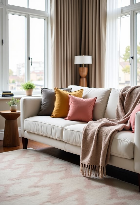 comfortable and affordable fabrics