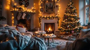 cozy hygge christmas vibes