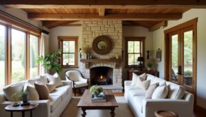 cozy rustic farmhouse decor