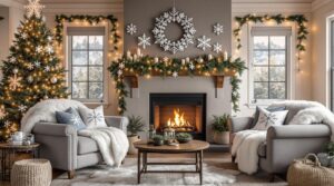 cozy winter home d cor