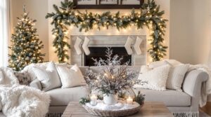 cozy winter living room design