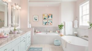 family oriented bathroom design tips