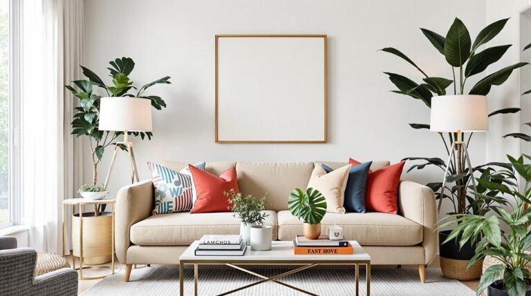 living room decor essentials