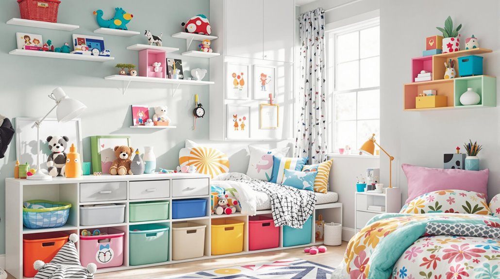 optimal storage for children