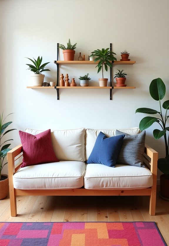 small space decor solutions