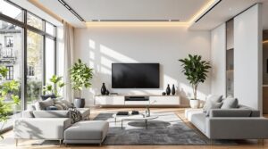 smart design for living rooms