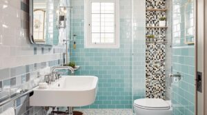 stylish small bathroom solutions