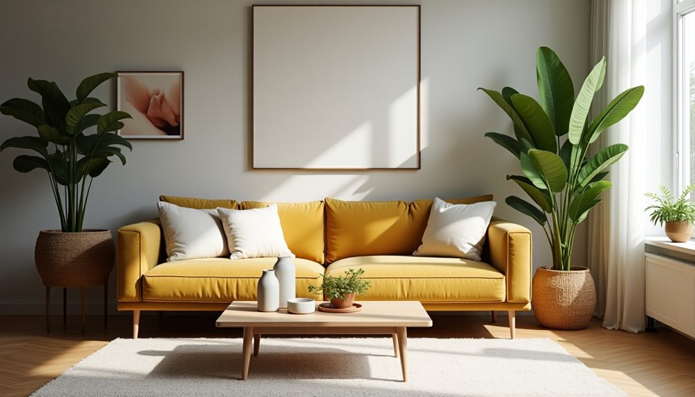 sustainable budget friendly apartment furnishings