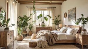 sustainable stylish bedroom revamp