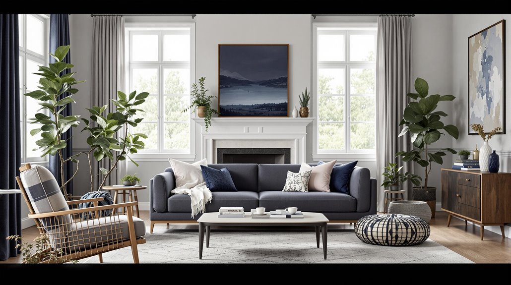 timeless living room palettes