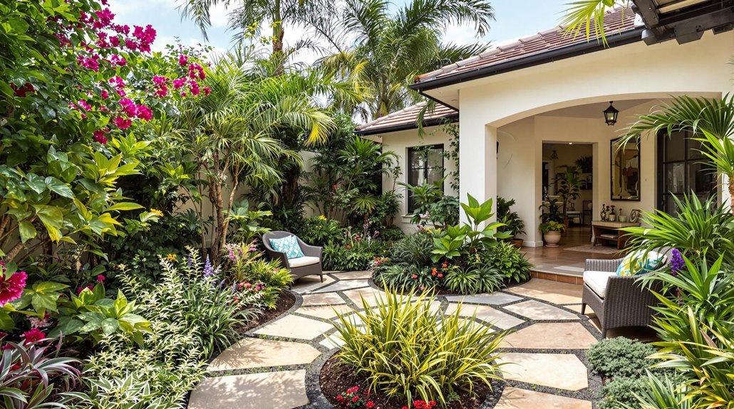 versatile courtyard design solutions