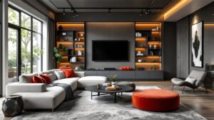 versatile modern living space