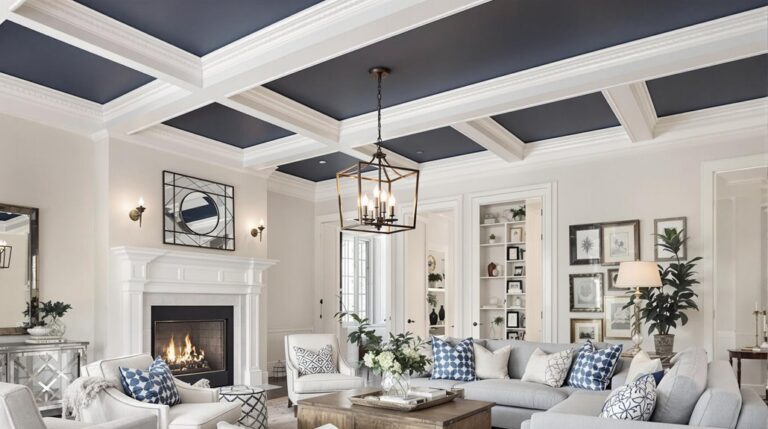 accent ceiling design ideas