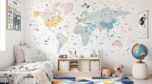 educational decor for children