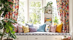 kid friendly window seat designs