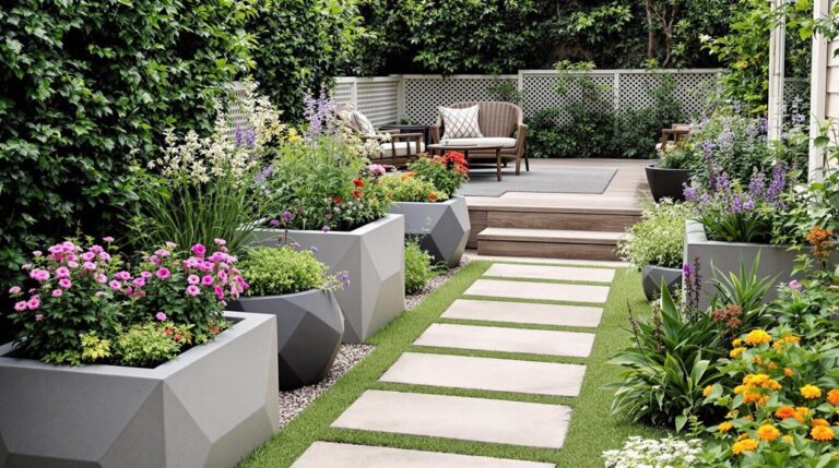 modern garden design ideas