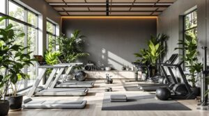 motivating home gym designs