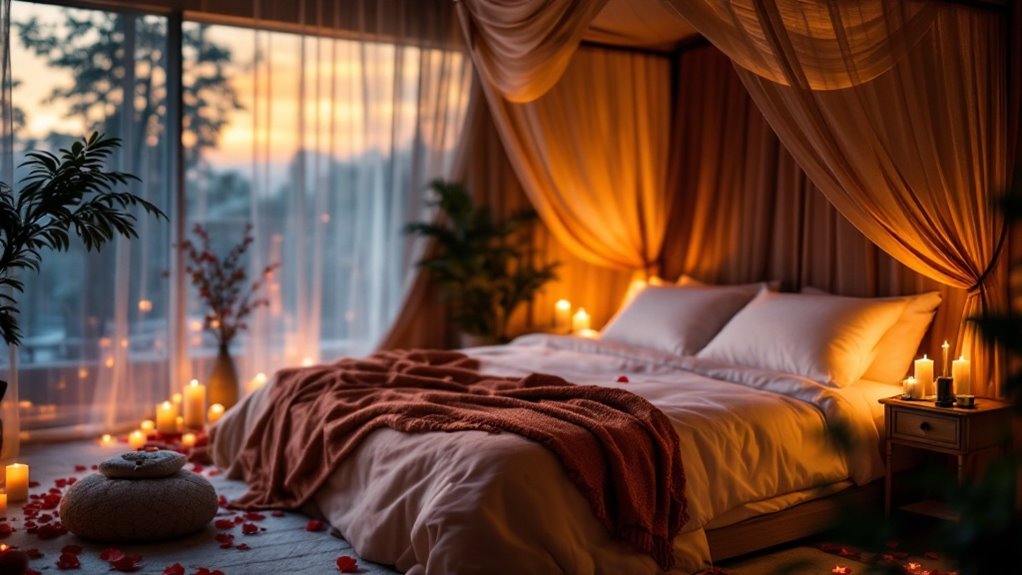 romantic bedroom makeover ideas