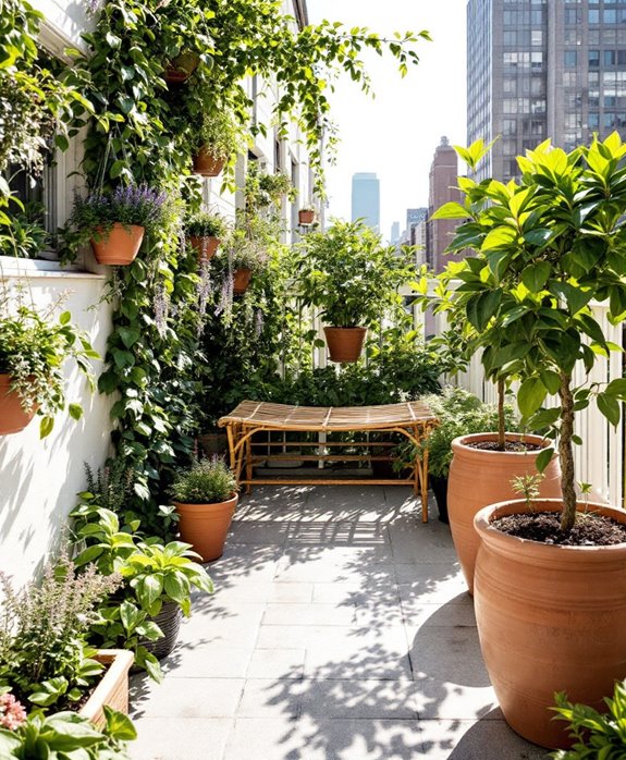 balcony green space transformation