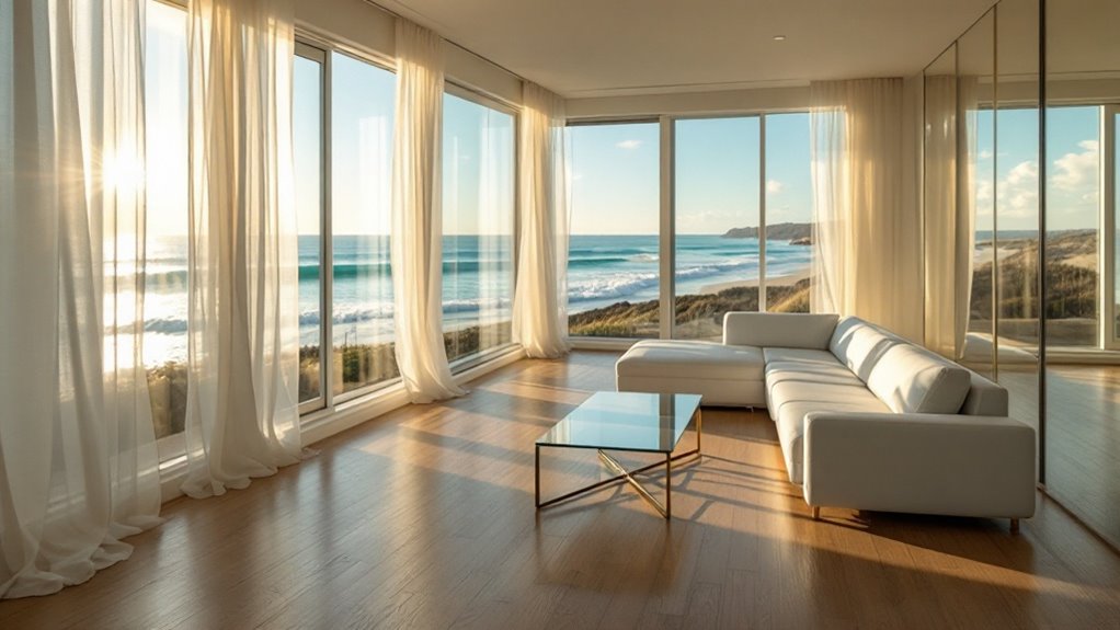 enhancing sunlight in apartments