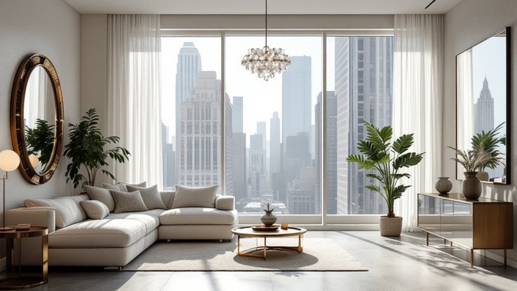 maximize light in apartments
