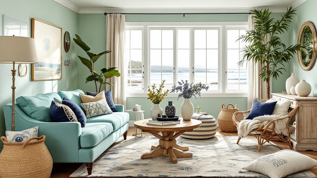 ocean inspired interior design